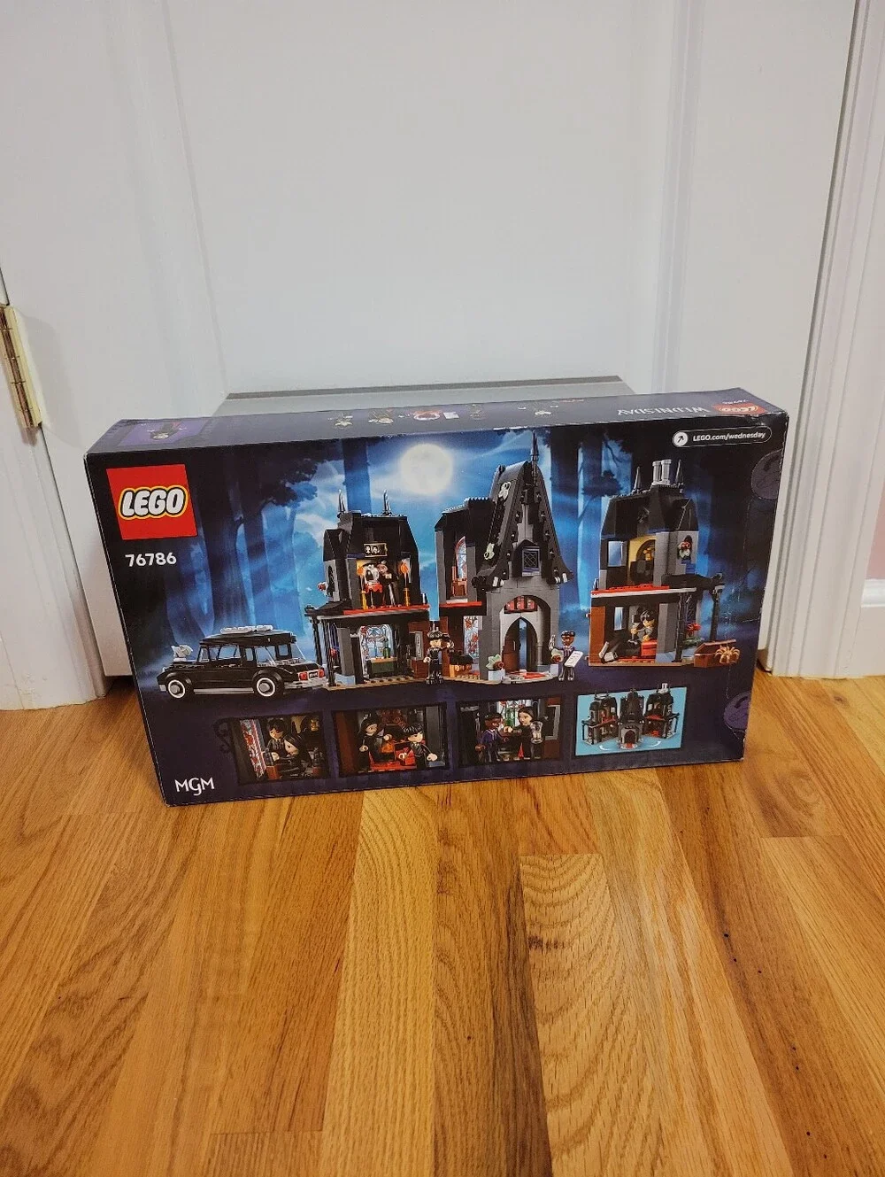 Lego step into